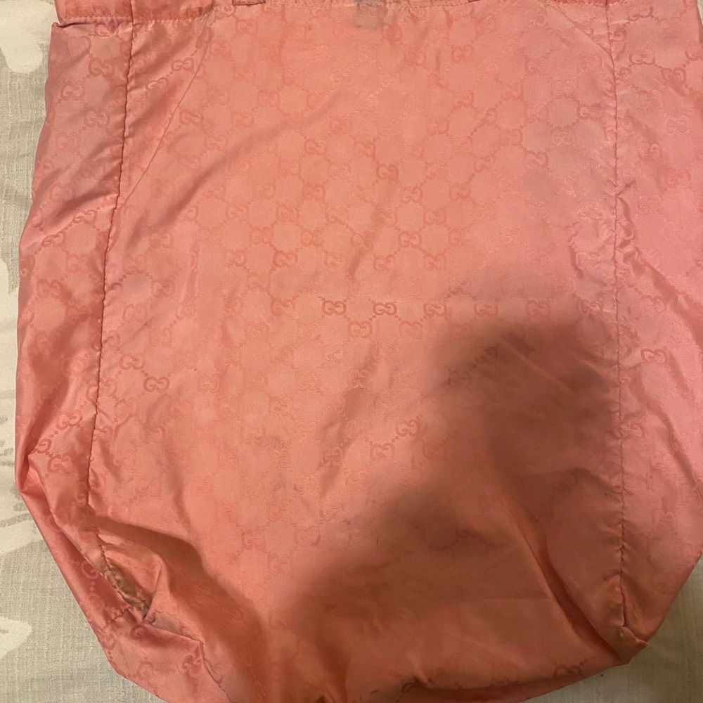 Pink Gucci baby bag - Picture 2 of 7
